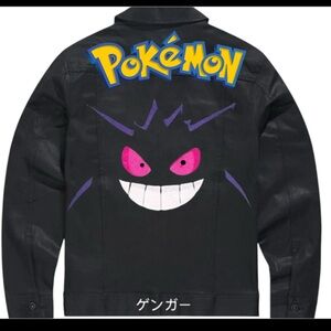 Black Pokémon Gengar Graphic Jacket